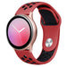 Samsung Galaxy Watch Active sport band (rood/zwart)