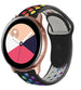 Samsung Galaxy Watch Active sport band (zwart/kleurrijk)
