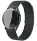 Samsung Galaxy Watch Active leren loop bandje (zwart)