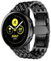 Samsung Galaxy Watch Active stalen draak band (zwart)