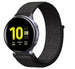 Samsung Galaxy Watch Active nylon band (zwart)