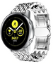 Samsung Galaxy Watch Active stalen draak band (zilver)