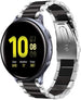 Samsung Galaxy Watch Active Steel Strap (Silver/Black)