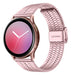 Samsung Galaxy Watch Active roestvrij stalen band (roze)