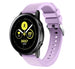 Samsung Galaxy Watch Active siliconen bandje (lila)