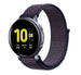 Samsung Galaxy Watch Active Nylon Strap (Indigo Blue)