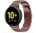 Samsung Galaxy Watch Active stalen band (brons-goud)