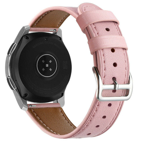Gard Pro Health Smartwatch 2 modern leren band (roze)