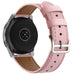 Watch Strap Modern Leather 22mm - Quick Release (Pink)