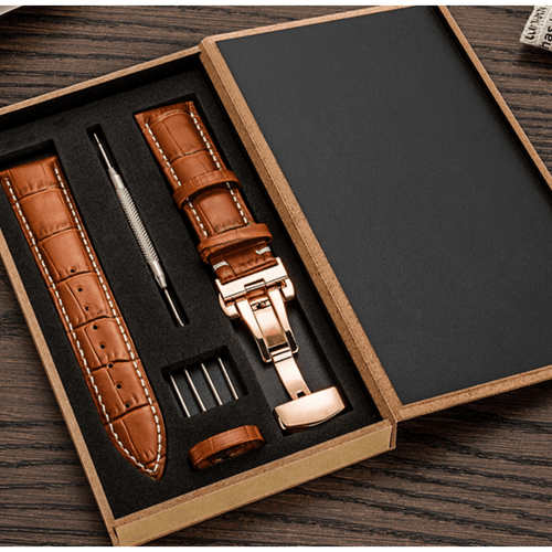 samsung-galaxy-watch-luxe-leren-band-bruin