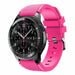 Samsung Gear S3 Silicone Strap (Bright Pink)