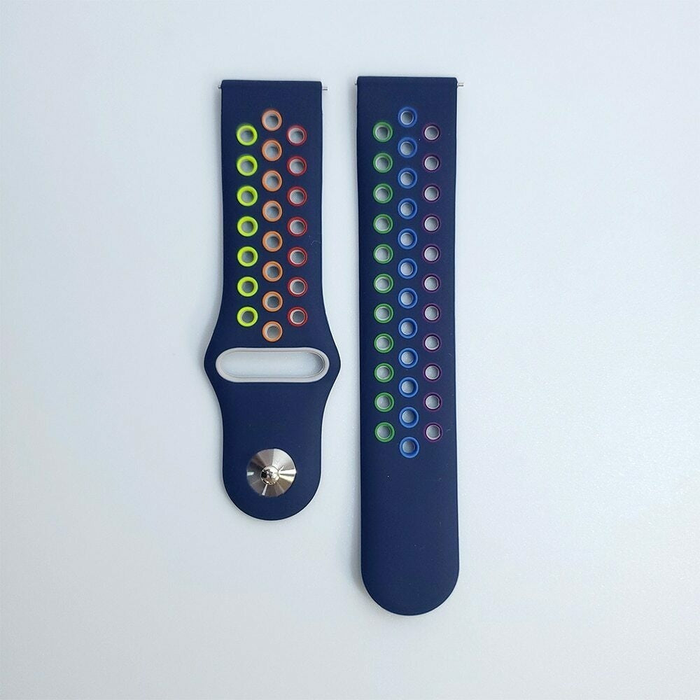 Xiaomi Watch S3 Sport Strap (Dark Blue/Colourful)