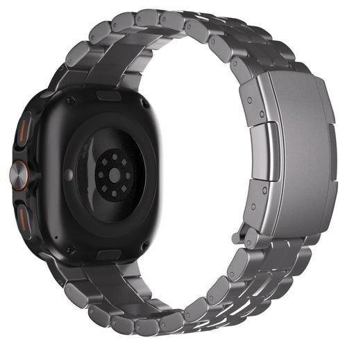 Samsung Galaxy Watch Ultra 'Square' Titanium Strap (Graphite)