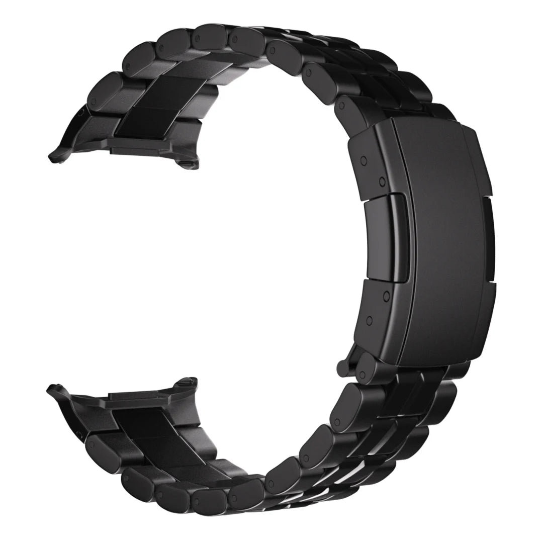 Samsung Galaxy Watch Ultra 'Square' Titanium Strap (Black)