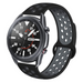 Samsung Galaxy Watch 3 sport band 45mm (zwart/grijs)