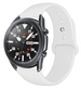 Samsung Galaxy Watch 3 sport band 45mm (wit)