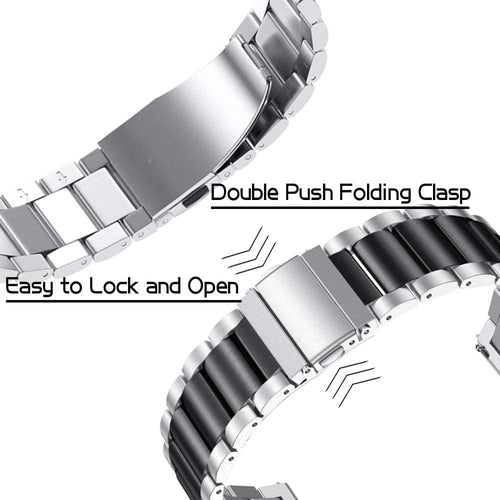 ICE Smart 2.0 Round 1.20 stalen band (zilver/zwart)