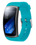 Samsung Gear Fit 2 / Gear Fit 2 Pro siliconen bandje (aqua)