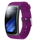 Samsung Gear Fit 2 / Gear Fit 2 Pro siliconen bandje (paars)
