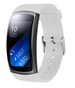 Samsung Gear Fit 2 / Gear Fit 2 Pro siliconen bandje (wit)