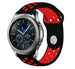 Samsung Gear S3 sport band (zwart/rood)