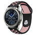 Samsung Gear S3 sport band (zwart/roze)