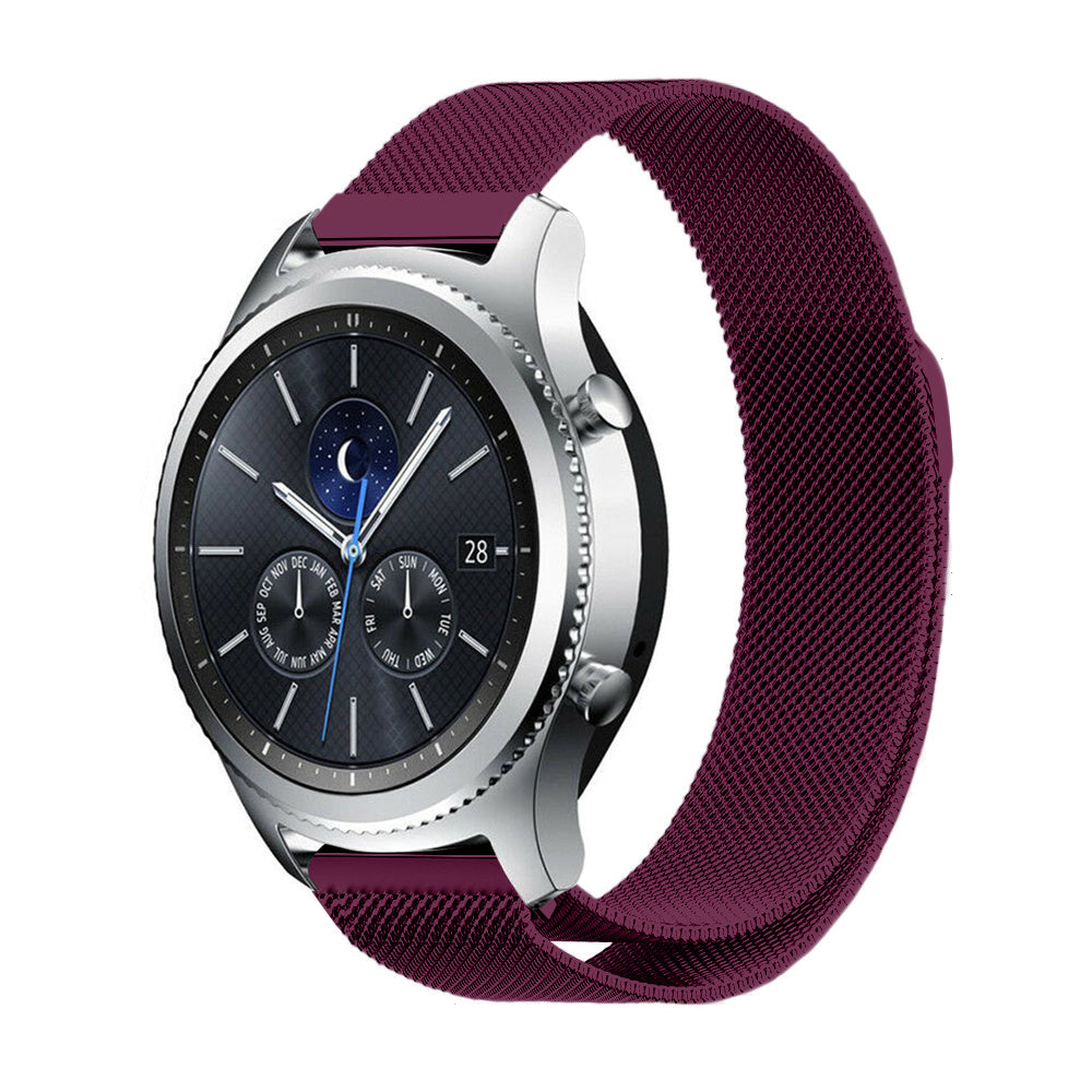 Samsung Gear S3 Milanese band (paars)