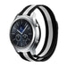 Samsung Gear S3 Milanese band (zwart/wit)
