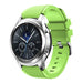 Samsung Gear S3 Silicone Strap (Light Green)