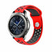 Samsung Gear S3 sport bandje (rood/zwart)