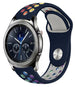 Samsung Gear S3 Sport Strap (Dark Blue/Rainbow)