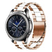 Samsung Gear S3 stalen band (roségoud/wit)