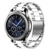 Samsung Gear S3 stalen band (zilver/wit)