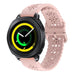 Samsung Gear Sport siliconen bandje met patroon (roze)
