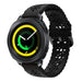 Samsung Gear Sport siliconen bandje met patroon (zwart)