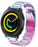 Samsung Gear Sport stalen band (regenboog)
