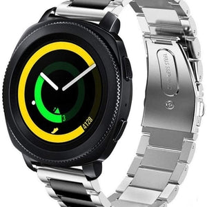 samsung-gear-sport-stalen-bandje-zilver-zwart