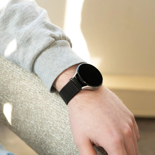 ICE Smart 3.0 Round 1.20 Milanese Strap (Black)