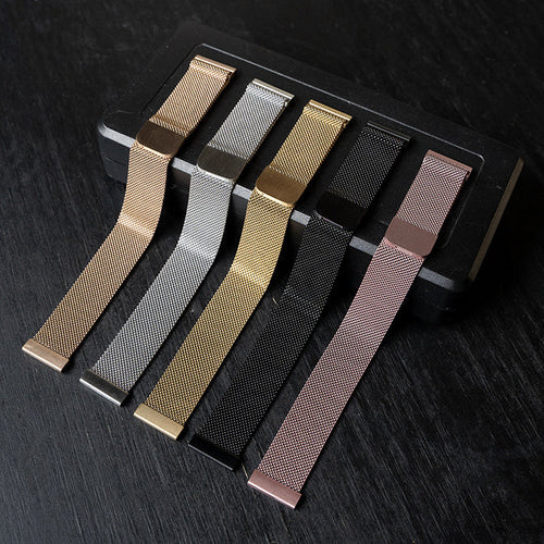 Coros Pace 3 Milanese band (zwart)