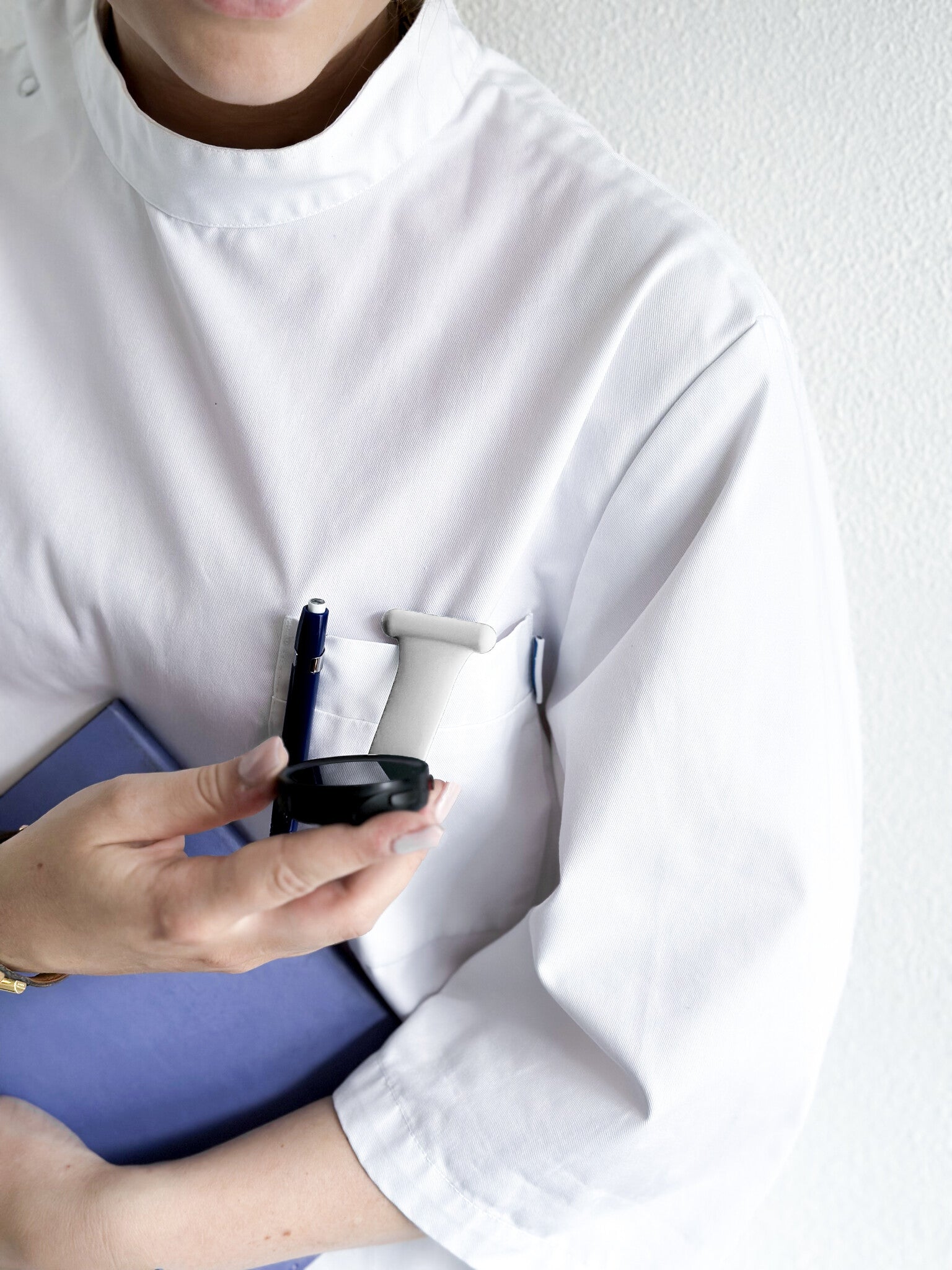 Amazfit GTS 2 verpleegkundige band (wit)