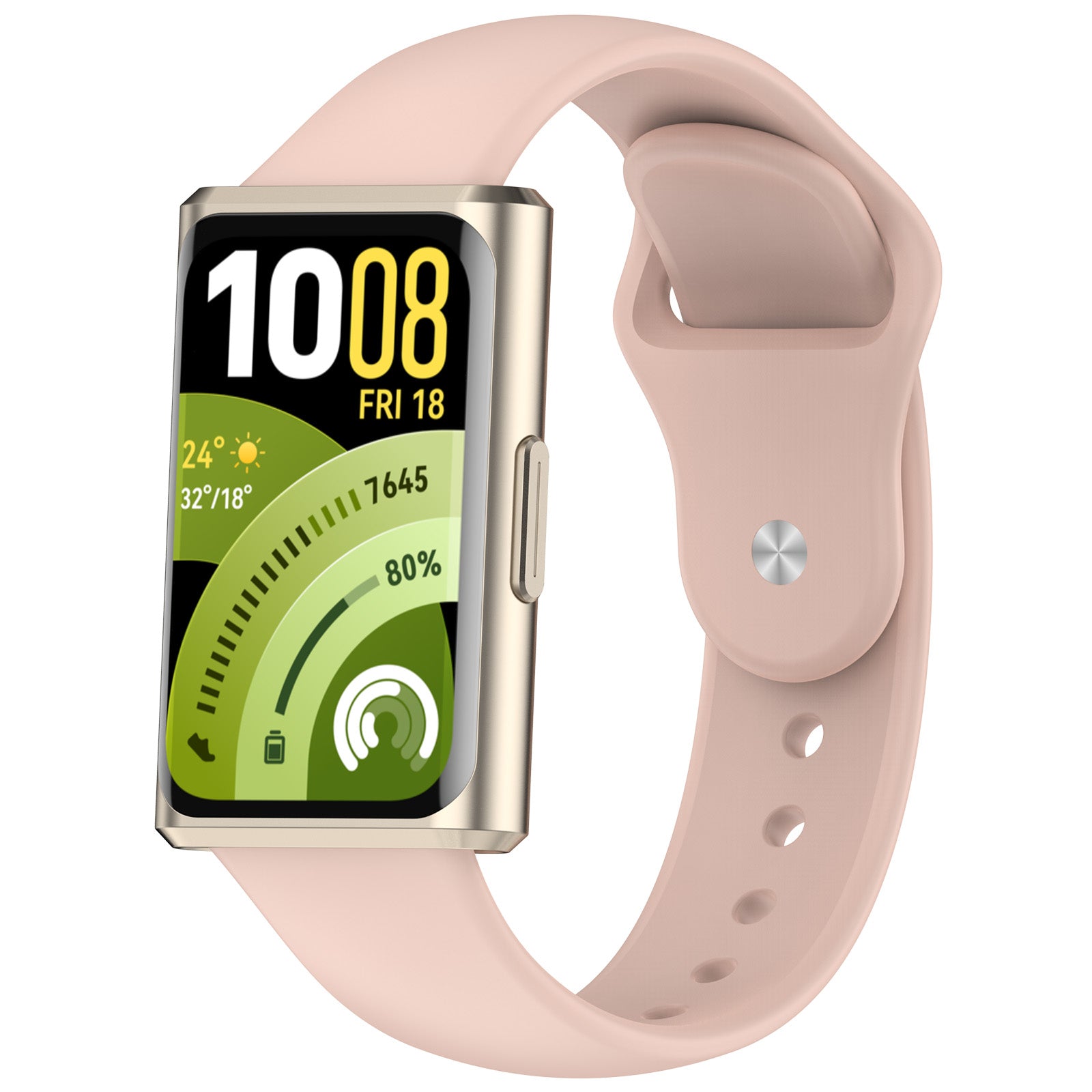 Huawei Band 11 Pro sport bandje (zand roze)