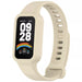 Xiaomi Smart Band 9 Active siliconen bandje (beige)