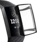 Fitbit Charge 3 | 4 TPU case (zwart)