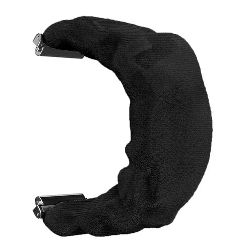 Amazfit Bip 3 (Pro) Scrunchie Strap (Black)