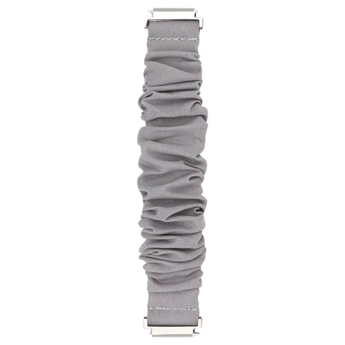 Huawei Watch 5 - 42mm scrunchie bandje (grijs)