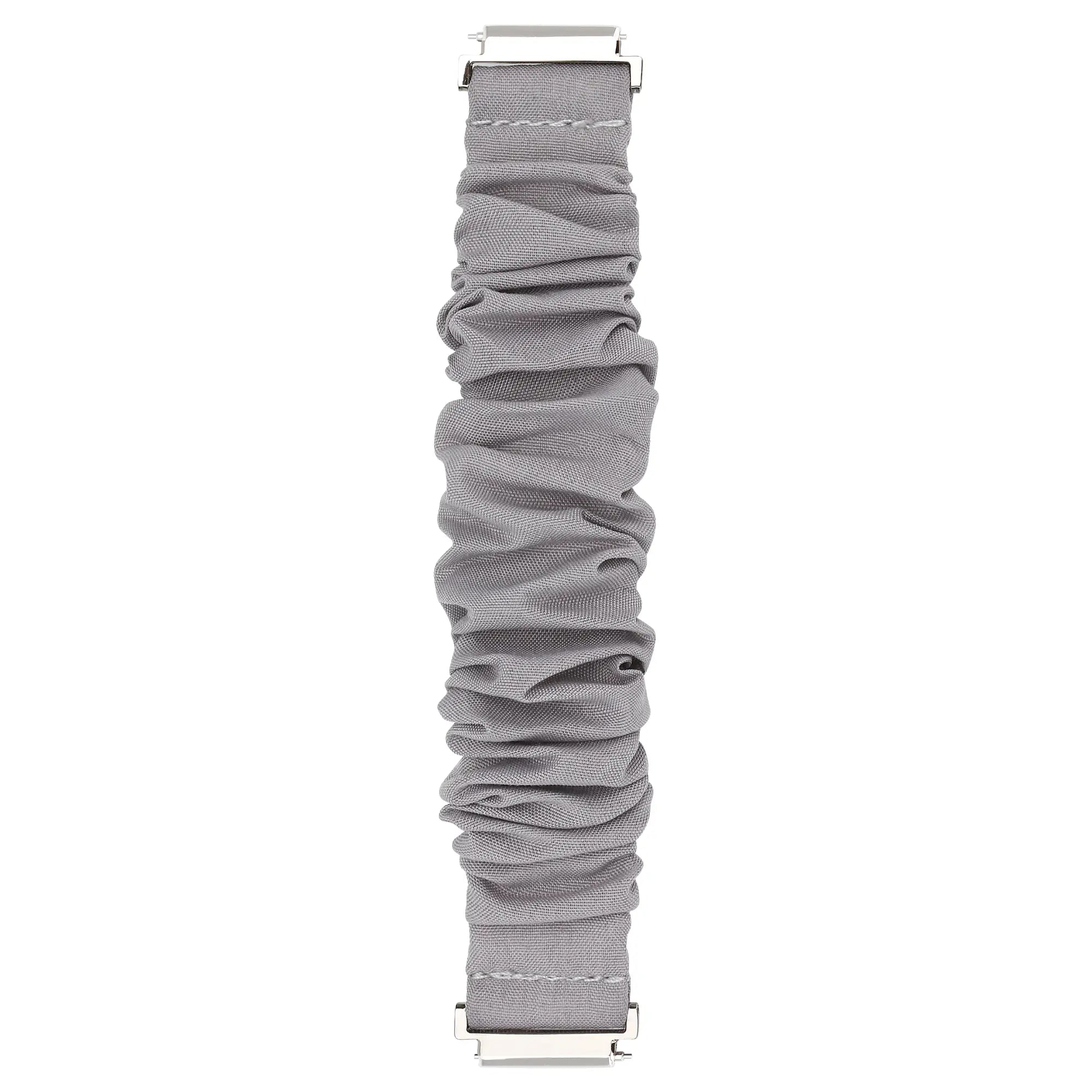 Huawei Watch 5 - 42mm scrunchie bandje (grijs)