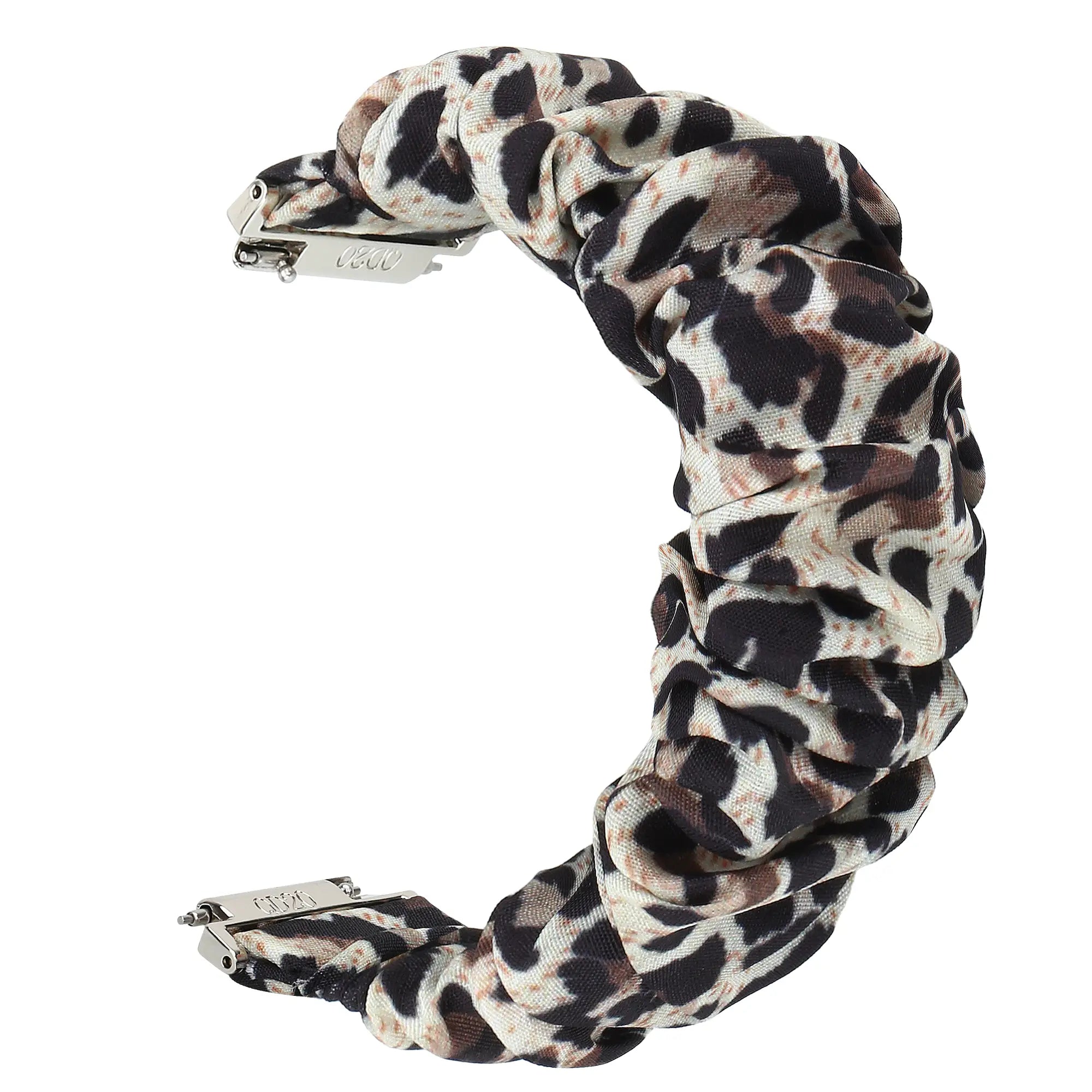 OnePlus Watch 3 - 43mm Scrunchie Strap (Leopard)
