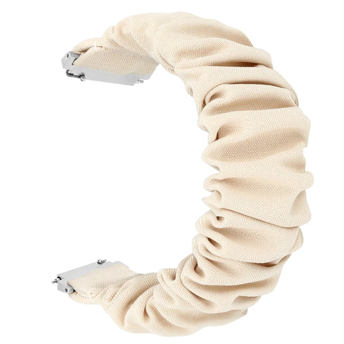 Fossil Gen 5e - 42mm Scrunchie Strap (Starlight)