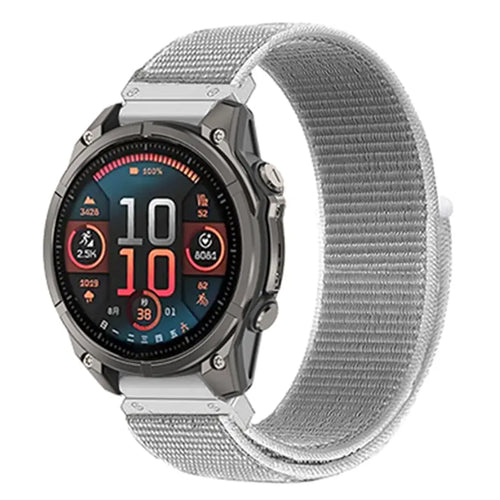 Garmin Quatix 8 Pro - 47mm Premium Nylon Strap (Grey)