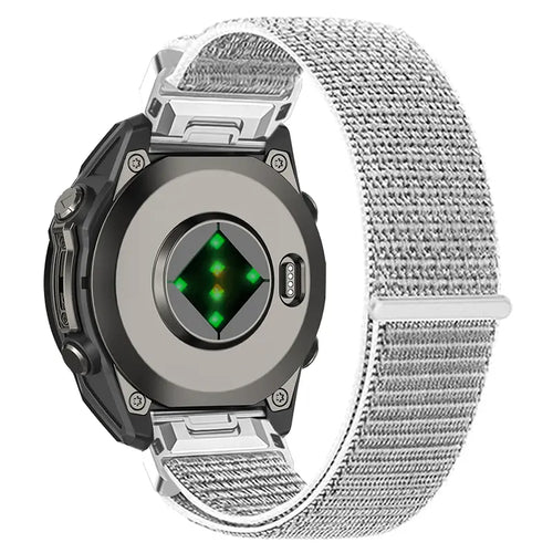 Garmin Fenix 7s Premium Nylon Strap (Grey)